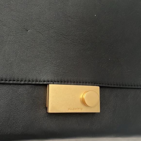 All Saints leather handbag - Picture 2 of 9